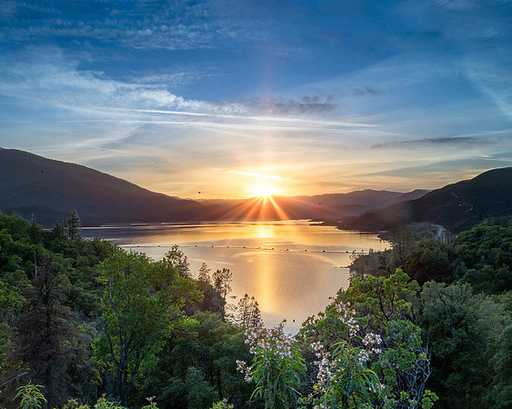 Whiskeytown Sunset - Northern California