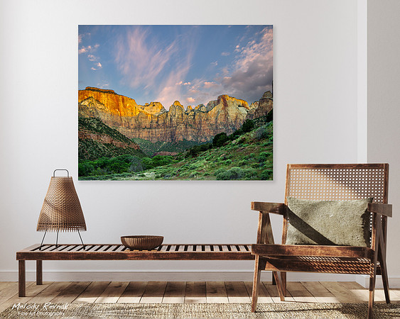 "Zion Sunrise" 24x30in