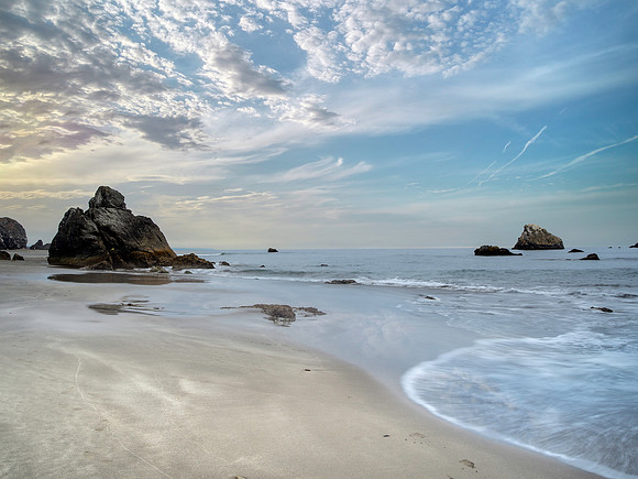 Harris Beach Sunset - OR