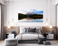 "Nature Mirror" size 24x72