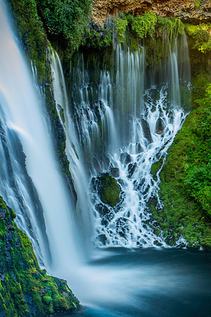 Enchanted Falls -  Burney Falls