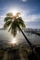 Island Sundown - Ray Caye Belize