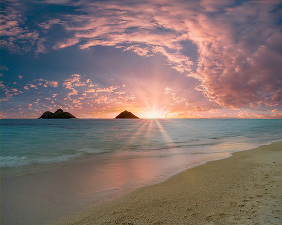 Sunkissed - Lanikai Beach Kailua