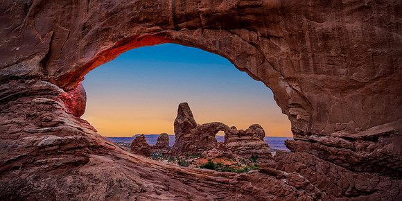 Morning Glory  -Arches National Park