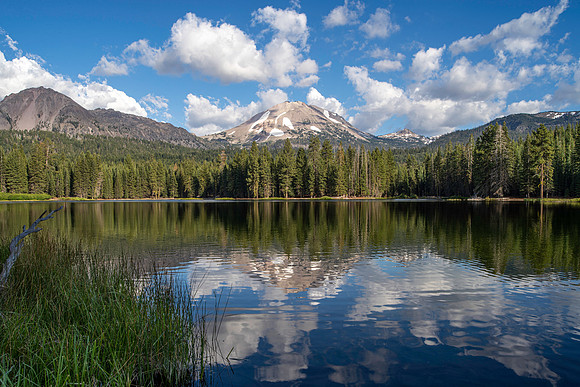 Mount Lassen - Manzanita Lake