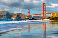 Golden Gate Bridge - Baker Beach San Francisco