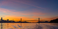 Golden Hour on the Bay - San Francisco Bay