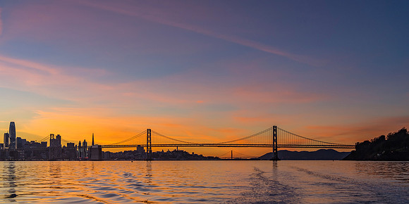 Golden Hour on the Bay - San Francisco Bay