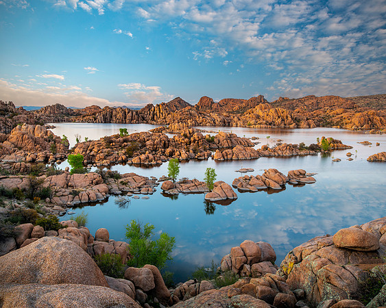 Sunset Watson Lake - AZ