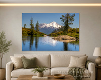 "Heart of Shasta" 40x60in