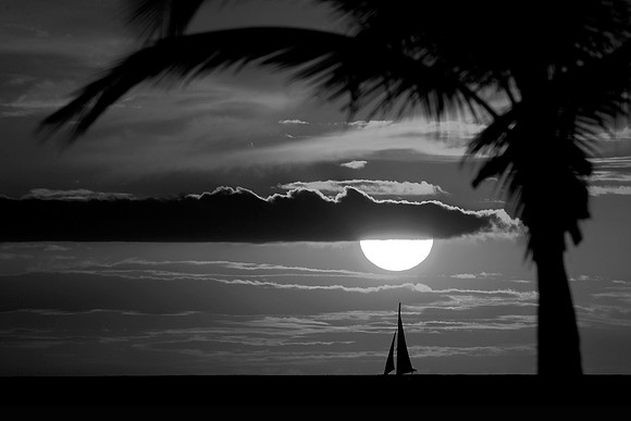 Sailing Sunset - Hawaii