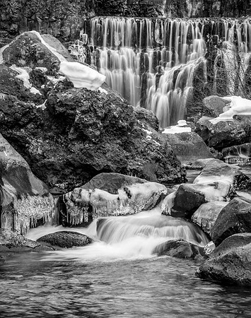 Icicles LE - Mc Cloud Falls CA