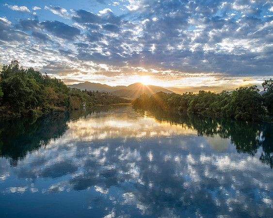 Mount Bally Sunset - Redding