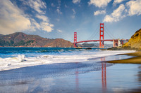 Golden Gate Bridge - Baker Beach San Francisco