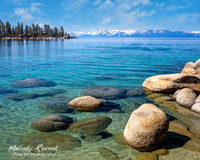 Hidden Beach - Sand Harbor Lake Tahoe