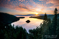 Good Morning Tahoe - Emerald Bay Lake Tahoe