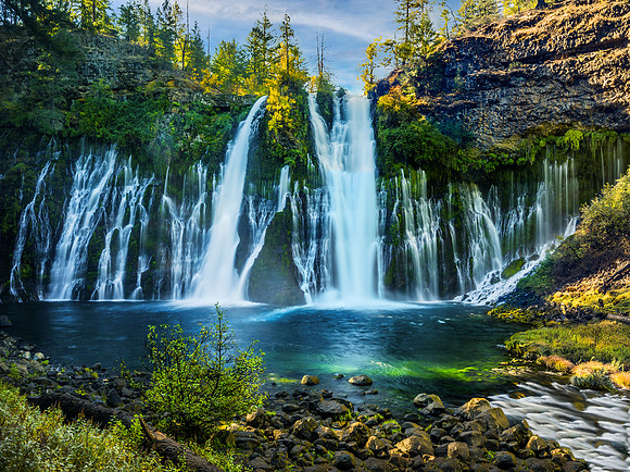 Burney Falls