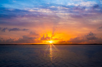 Caribbean Sunrise- Placencia Belize