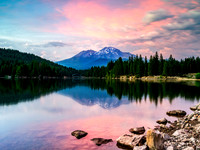 Mt Shasta's Reflection - LE Shasta