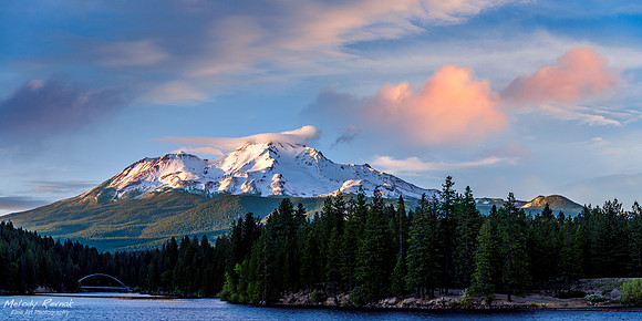 Mystical Mt Shasta LE- Lake Siskiyou