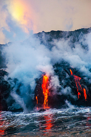 Pele's Rainbow -Big Island Hawaii