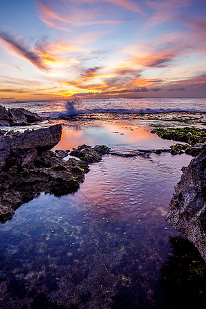 Tide Pool Reflection - KoOlina