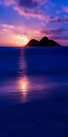 Supermoon Rise LE - Lanikai