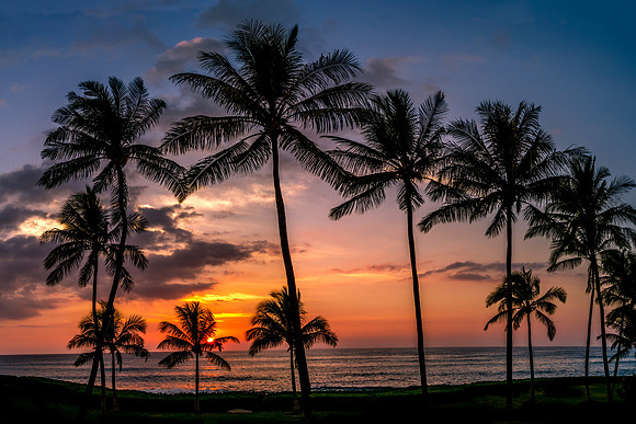 Hawaiian Sunset - KoOlina Hawaii