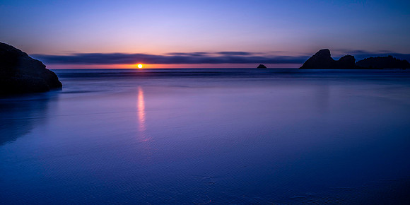 Moonstone Beach  -Trinidad