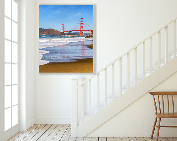 "Golden Gate Bridge" size 24"x30"
