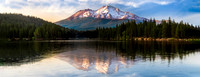 Nature's Mirror - Mount Shasta
