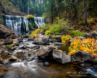 Fall at McCloud Falls - Northern California